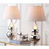 Cybil Double Gourd Table Lamp - 26 Inch Height - LIT4088 - Safavieh - 4 of 4