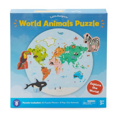 World Animals Puzzle