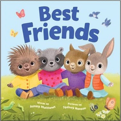 Best Friends - (Tender Moments) by  Ashley Matthews (Board Book)