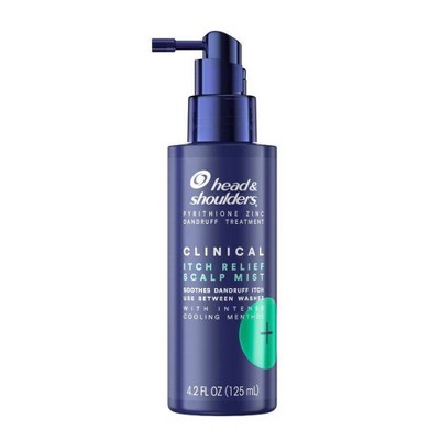Photo 1 of 3 Head &#38; Shoulders Clinical Strength Anti-Dandruff Intensive Itch Relief Mist with Cooling Leave-In Formula - 4.2oz