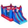 Sunny & Fun Inflatable Bounce House, Dual Slide Bouncy Castle - 2 of 4