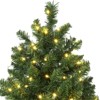 2Pcs 4.5 Ft Artificial Christmas Tree with 300 Warm White  Lights and Potted Base Holiday Xmas Tree - 4 of 4