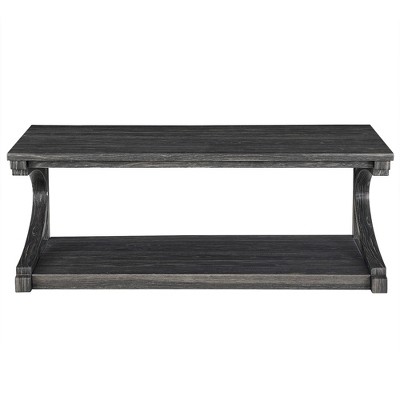 Maliang 48 Inch Modern Coffee Table With Storage, Fits For Living Room