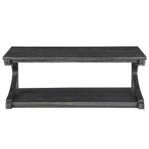 Maliang 48 Inch Modern Coffee Table With Storage, Fits For Living Room - 1 of 4