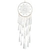 Aoibox Macrame Dream Catcher Wall Hanging with Tassel Feathers for Home Decor, Handmade Craft for Bedroom, Living Room, Wedding - 2 of 4