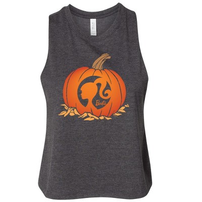 Women's - Barbie - Pumpkin Logo Graphic Racerback Tank