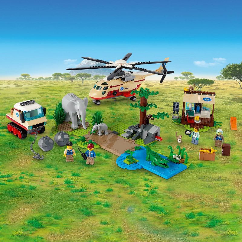 LEGO City Wildlife Rescue Operation 60302 Building Kit, 4 of 8