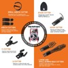 AMERLIFE Electric Drain Cleaner Machine with Auto-Feed & 10 Cutters, Sewer Snake Auger - 3 of 4