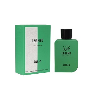 Legend By ARIAZ Extrait De Parfum For Men 3.4oz / 100ml – Long