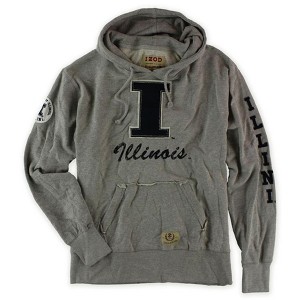 IZOD Mens Varsity Letter I Hooded Hoodie Sweatshirt - 1 of 1