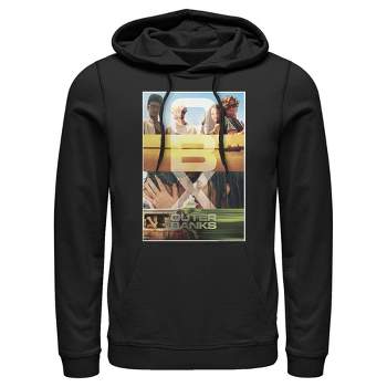 Men's Outer Banks Poster Pull Over Hoodie