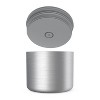 Bentgo Stainless Steel Insulated Food Container Aqua: Leakproof, Air Tight, Wide Mouth, Stain-Resistant, 2.4L - 2 of 3