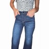Women's Laser Cut Detail Jeans - RISEN - 4 of 4