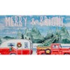 Olivia’s Home Merry & Bright Holiday Doormat – 22"x32" Indoor Christmas Accent Mat - 2 of 3