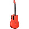 LAVA MUSIC LAVA ME 3 38" Acoustic-Electric Guitar With Space Bag - 3 of 4