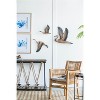 Gulches Set of 3 Reeds Migrating Bird Wall Decor, Home Decor for Living Room Dining Room Office Bedroom - 2 of 4