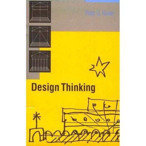 Design Thinking - By Peter G Rowe (paperback) : Target