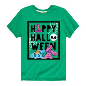 Boys' - Blue's Clues & You! - Happy Halloween Short Sleeve Graphic T-Shirt - 1 of 4