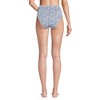 Lands' End Women's Chlorine Resistant Smoothing Control High Waisted Bikini Bottoms - 2 of 3