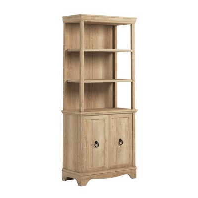 72.32" 3 Open Shelves Adaline Café Library Vertical Bookcase Orchard Oak - Sauder