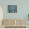 Stupell Industries The Home Decor It's Better At Beach Starfish Canvas Art - 3 of 4