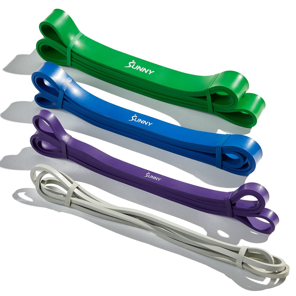 Sunny Health & Fitness Strength Training Band Combo Home Gym