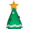 Holiday Time 10 Foot Tall Giant Christmas Tree Holiday Inflatable - 3 of 3