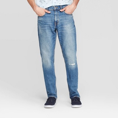 target athletic fit jeans