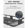 60" x 20" x 6" Hitch Mount Cargo Carrier, 500 Lbs Heavy Duty Folding  Hitch Cargo Basket with 15 Cubic Feet Waterproof Cargo Bag(59" x 20" x 22") - 2 of 4