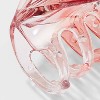 Translucent Heart Claw Hair Clip - Wild Fable™ Pink - image 3 of 3