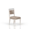 Rope Back Chair - Vanilla / Carmel (Set of 2) - 3 of 4