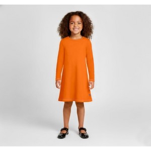 white christmas dresses Easy Going Casual Cotton Dress Made in USA main image 1