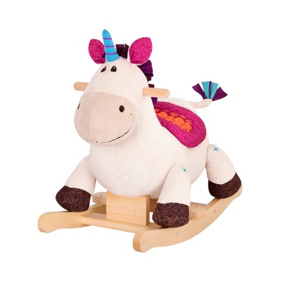 unicorn horse rocker