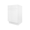HOMLUX Easy-DIY Shaker White Ready to Assemble Drawer Base Kitchen Cabinet - 2 of 4