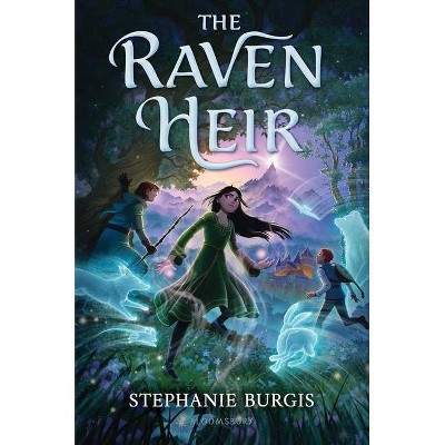 The Raven Heir - by  Stephanie Burgis (Hardcover)