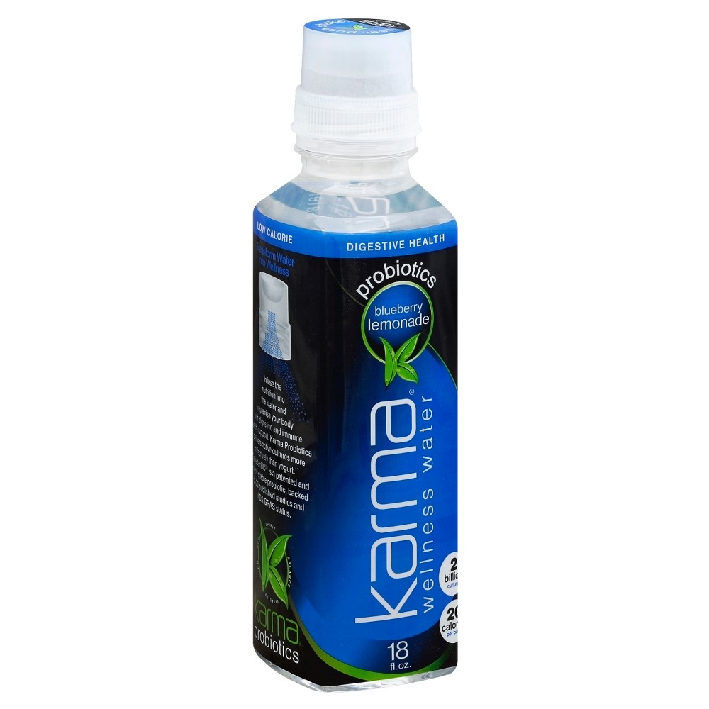 UPC 854651003633 product image for Karma Probiotics Blueberry Lemonade - 18 fl oz Bottle | upcitemdb.com