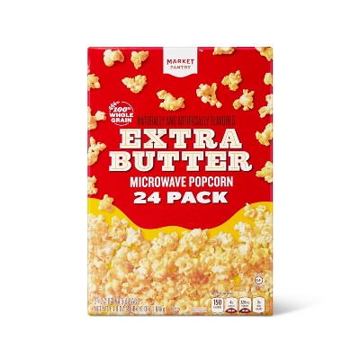 Microwave store butter popcorn