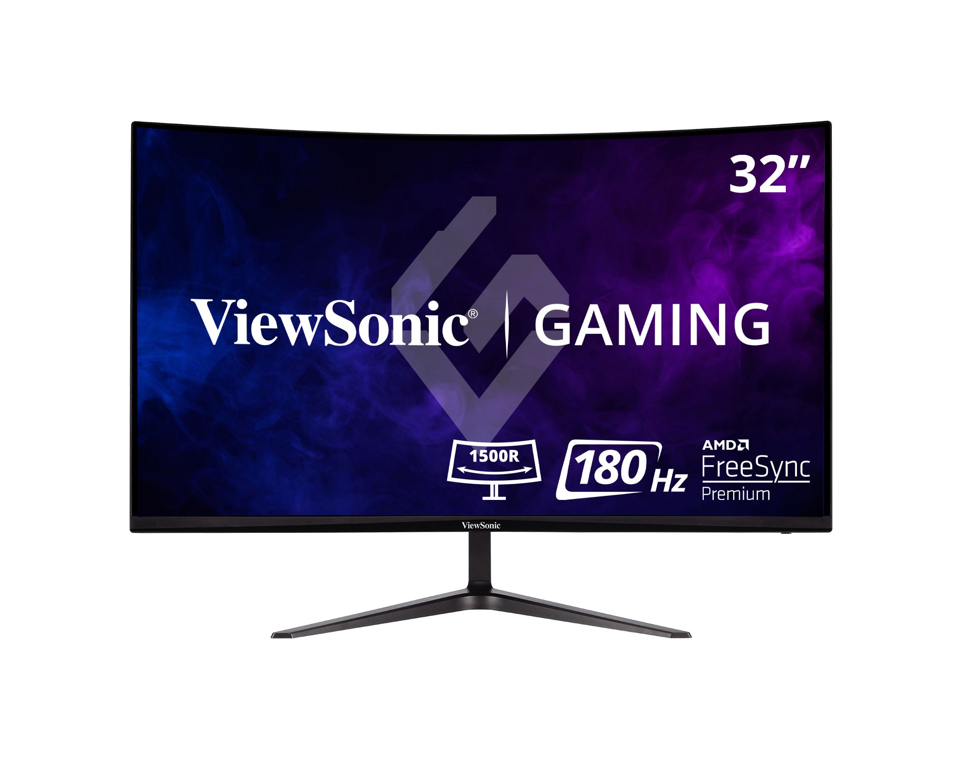 Refurbished: ViewSonic  VX3218-PC-MHD 32" Curved FHD Gaming Monitor - Manufacturer Refurbished