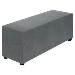 Unique Bargains Polyester Rectangular Stretchy Elastic Stool Cover - 1 of 4