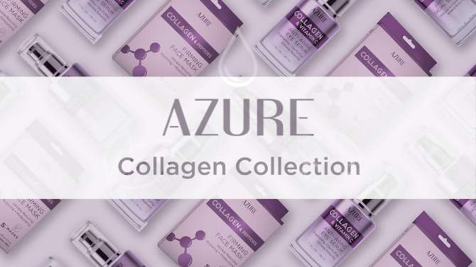 Azure Skincare Collagen and Vitamin E Facial Serum - 1.69 fl oz, 2 of 5, play video