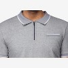 X RAY Men's Short Sleeve ribbed cuffs Polo Shirt - 3 of 4