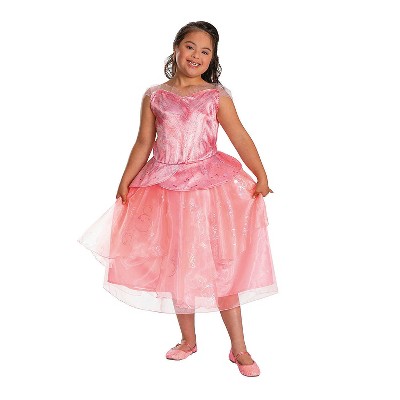 Wicked Girls' Glinda Adaptive Halloween Costume Dress - Pink - 10-12