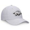 NCAA Arkansas Razorbacks Unstructured Chambray Cotton Hat - 3 of 4