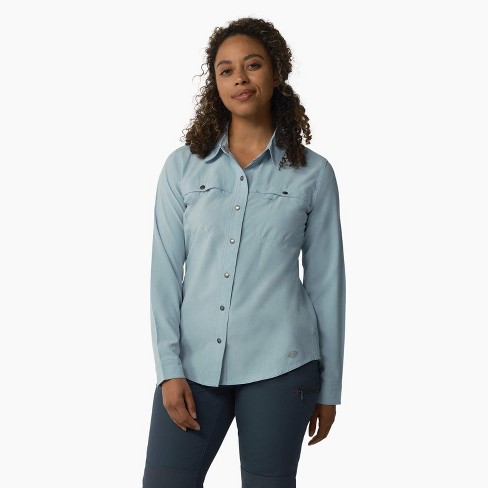 Women's dickies for under 2024 sweaters