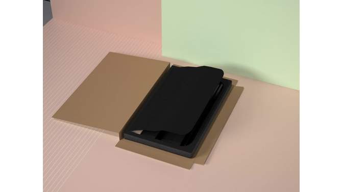 Misty Upholstered Platform Bed Frame - Zinus, 2 of 9, play video
