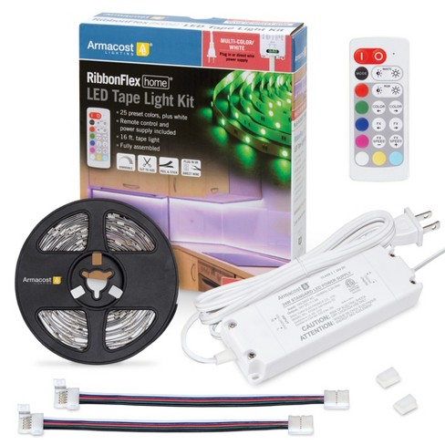 Ge 16ft Remote And Control Panel Included Led+ Color Changing Light Strip :  Target