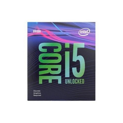  Intel Core i5-9600KF Desktop Processor - 6 Cores & 6 Threads - Up to 4.60 GHz Turbo Speed - Socket H4 LGA-1151 - Intel Optane Memory supported 