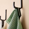 KITCHENAID Gourmet Series Gridlines Kitchen Towels 3-Pack Set - 3 of 4