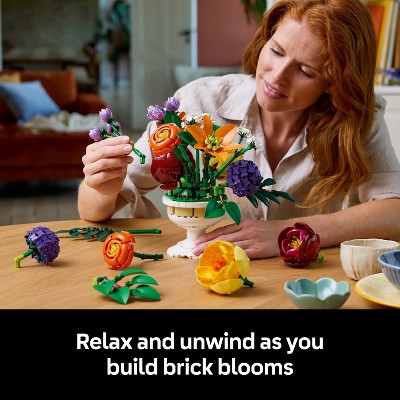 LEGO Botanicals Flower Arrangement - Ages 18  10345