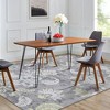 Floral Rug Vintage Distressed Rug Colorful Indoor Floor Mat Washable Accent Rug - 2 of 4